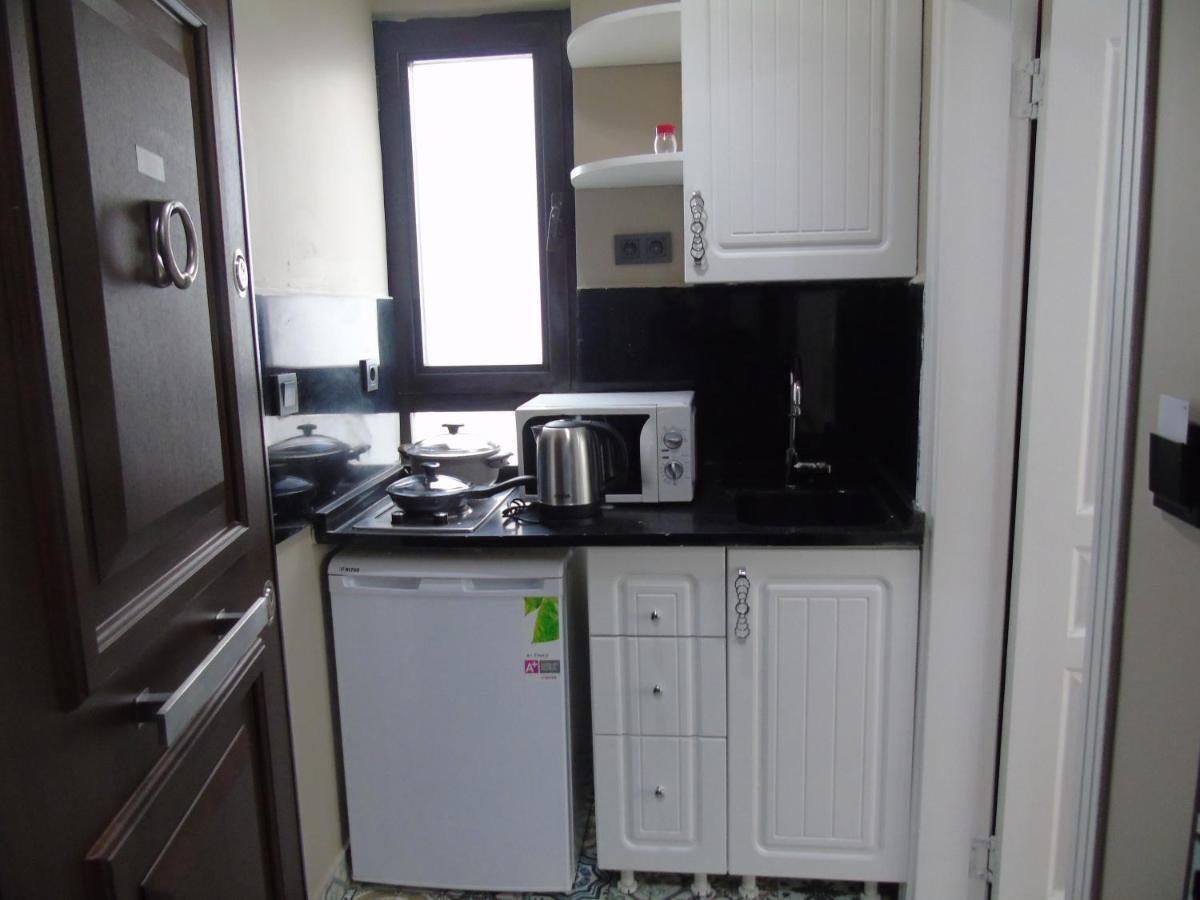 Apartmán Volter Group Taksim Istanbulská provincie Exteriér fotografie