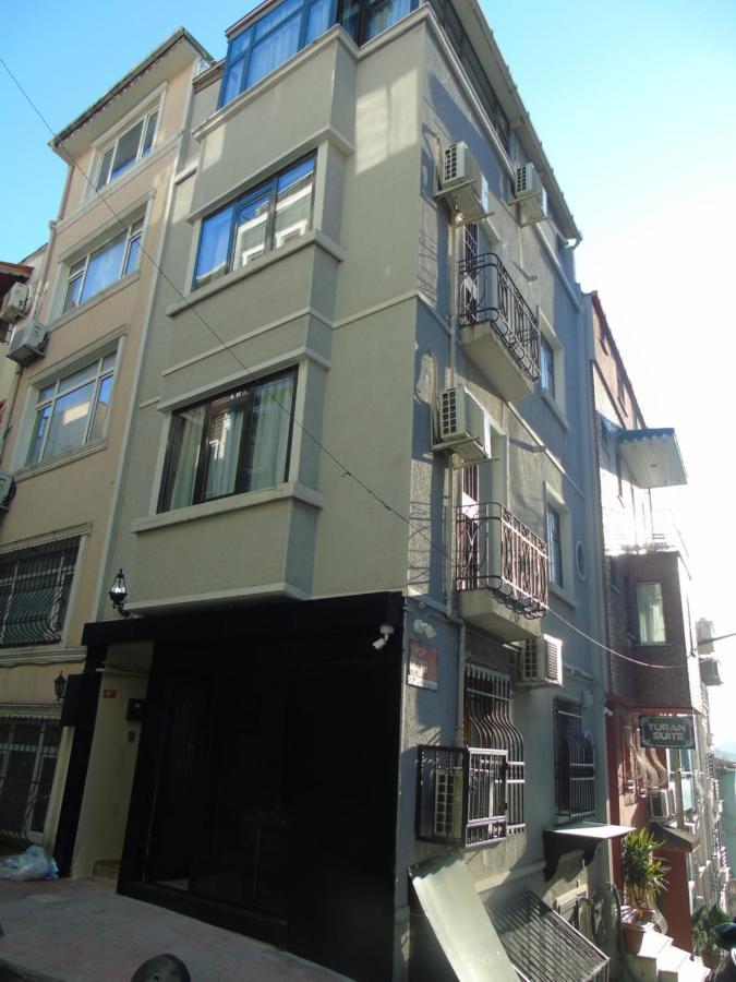 Apartmán Volter Group Taksim Istanbulská provincie Exteriér fotografie