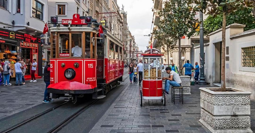Apartmán Volter Group Taksim Istanbulská provincie Exteriér fotografie