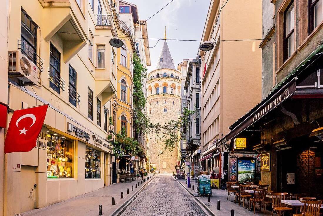 Apartmán Volter Group Taksim Istanbulská provincie Exteriér fotografie