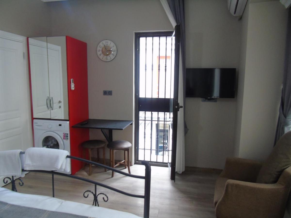 Apartmán Volter Group Taksim Istanbulská provincie Exteriér fotografie