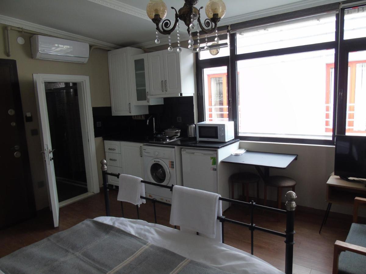 Apartmán Volter Group Taksim Istanbulská provincie Exteriér fotografie