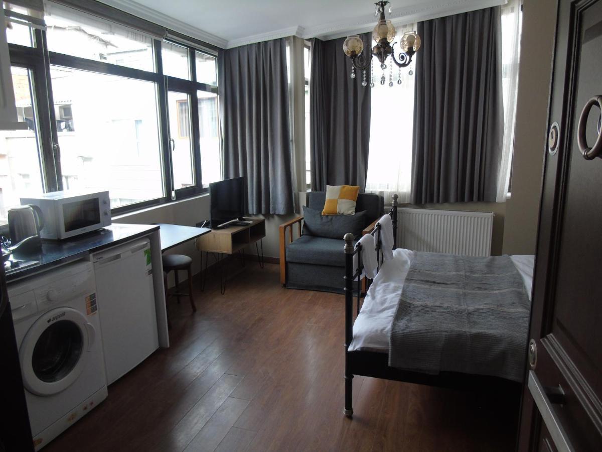 Apartmán Volter Group Taksim Istanbulská provincie Exteriér fotografie