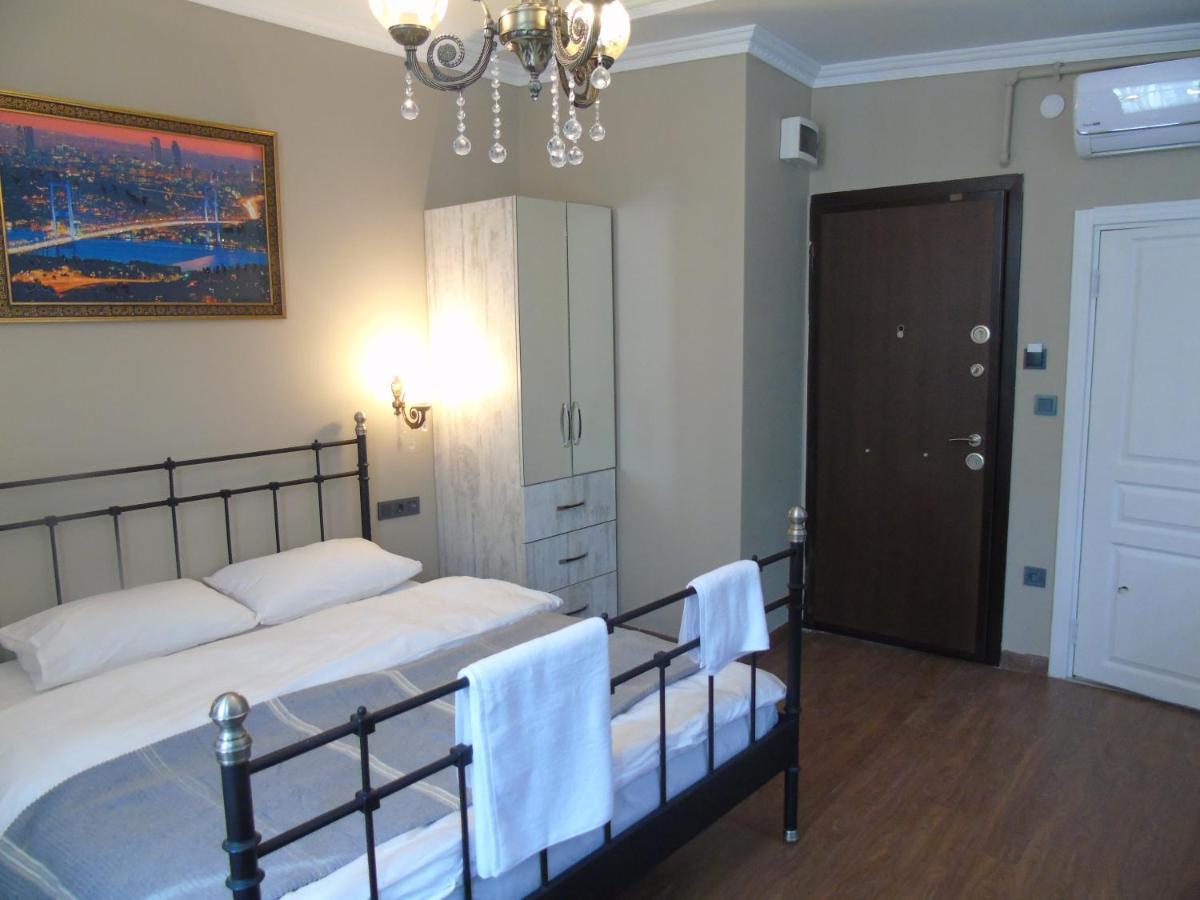 Apartmán Volter Group Taksim Istanbulská provincie Exteriér fotografie