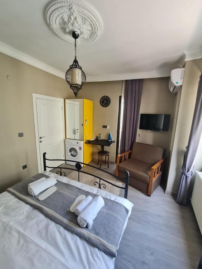 Apartmán Volter Group Taksim Istanbulská provincie Exteriér fotografie