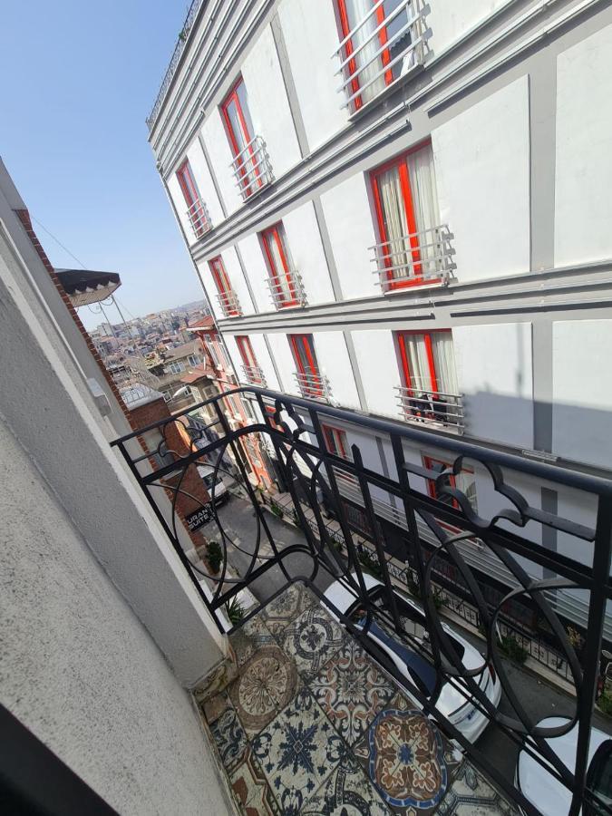 Apartmán Volter Group Taksim Istanbulská provincie Exteriér fotografie