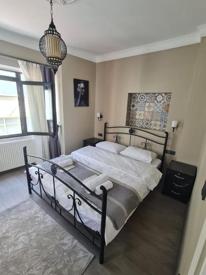 Apartmán Volter Group Taksim Istanbulská provincie Exteriér fotografie