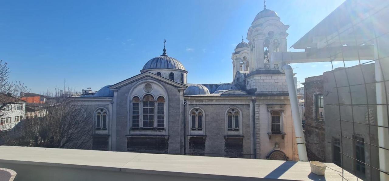 Apartmán Volter Group Taksim Istanbulská provincie Exteriér fotografie