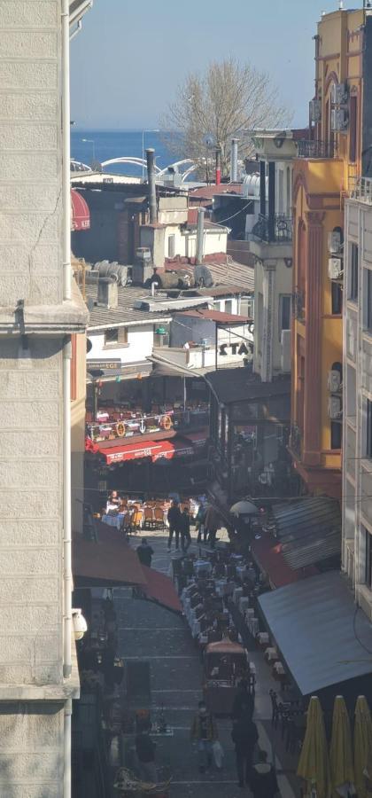 Apartmán Volter Group Taksim Istanbulská provincie Exteriér fotografie