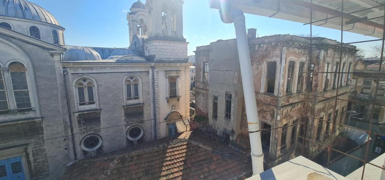 Apartmán Volter Group Taksim Istanbulská provincie Exteriér fotografie