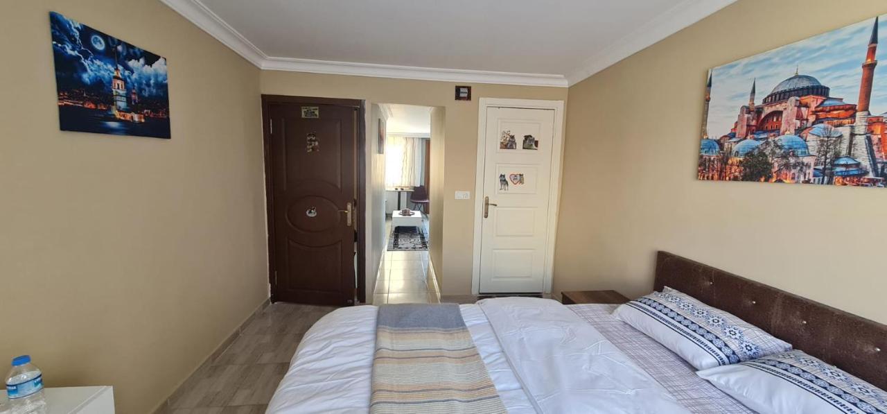 Apartmán Volter Group Taksim Istanbulská provincie Exteriér fotografie