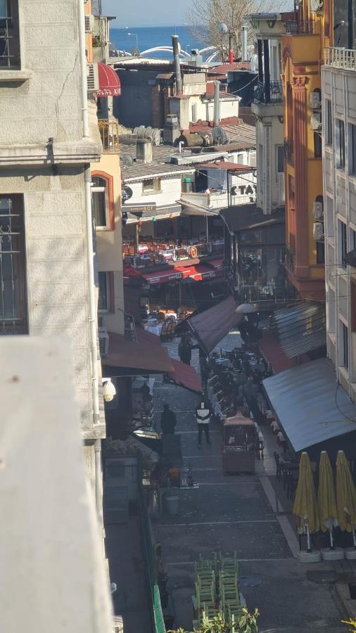 Apartmán Volter Group Taksim Istanbulská provincie Exteriér fotografie