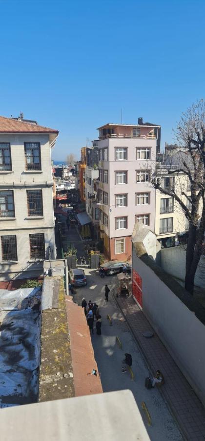 Apartmán Volter Group Taksim Istanbulská provincie Exteriér fotografie