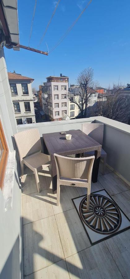 Apartmán Volter Group Taksim Istanbulská provincie Exteriér fotografie