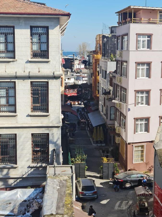 Apartmán Volter Group Taksim Istanbulská provincie Exteriér fotografie